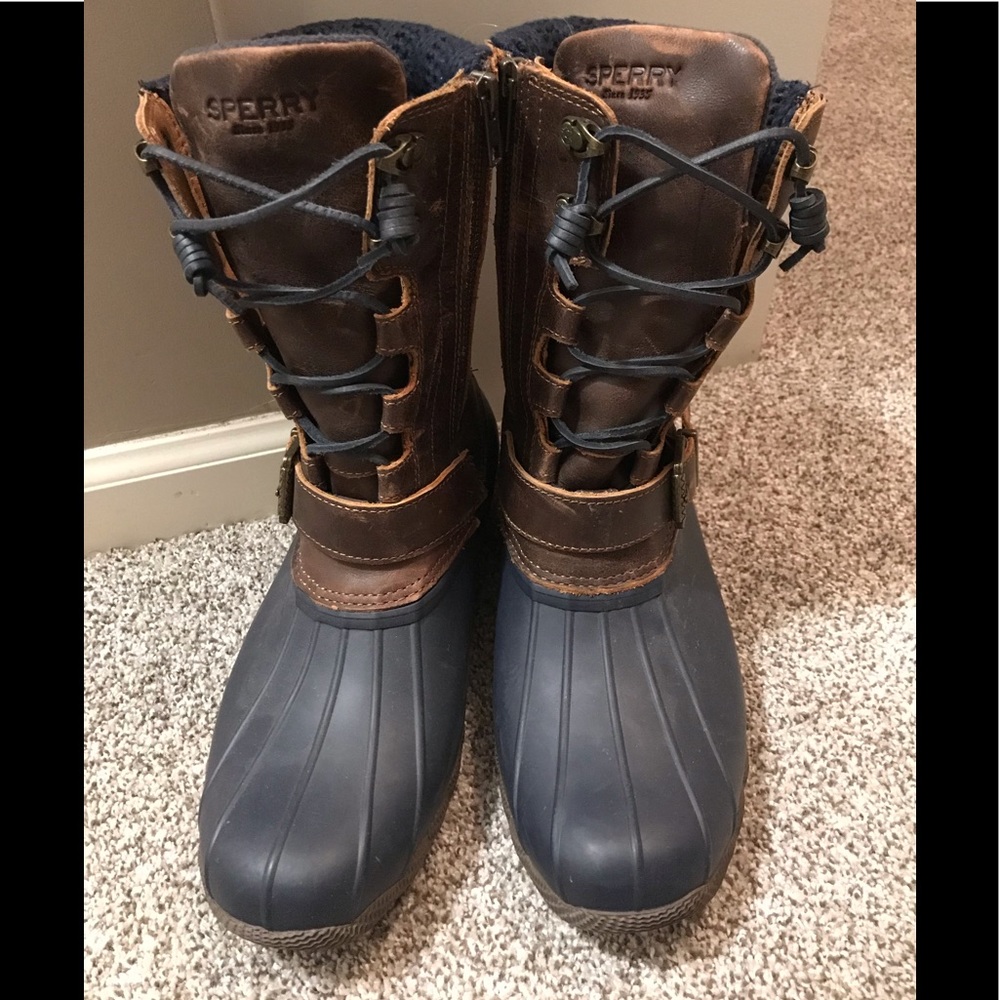Sperry water proof boots